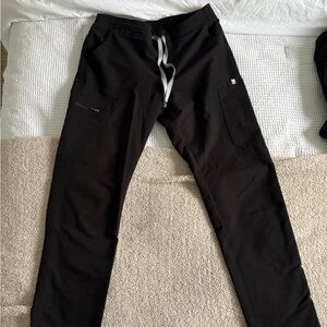 Figs High Waisted Yola Skinny Scrub Pants